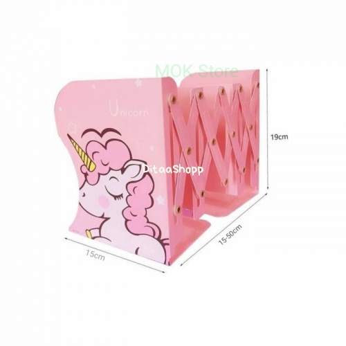 

Sandaran Buku Book End | Book Holder | Pembatas Buku - Rusa Tosca 037