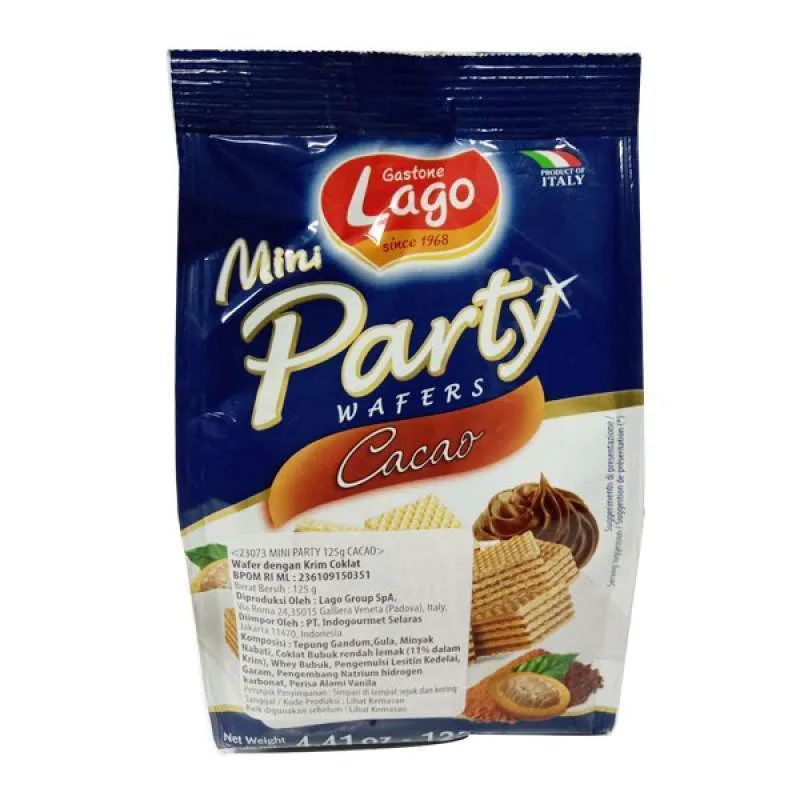 

LAGO MINI PARTY WAFER CACAO 125GR