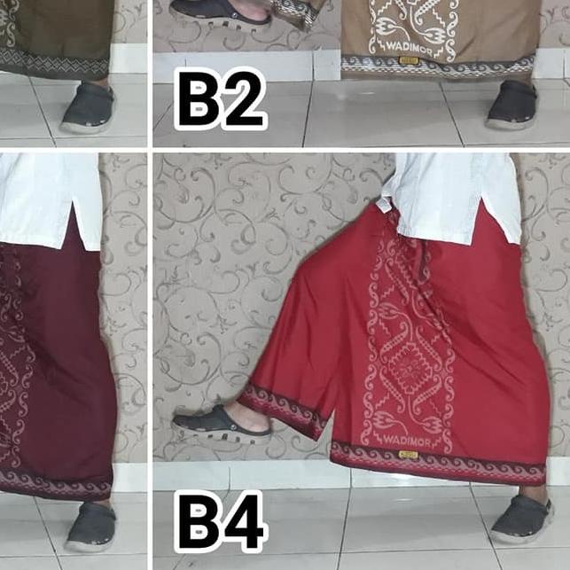 ✭ Sarung Celana Dewasa Wadimor Bali Celana Sarung Batik ORIGINAL WADIMOR MOTIF BALI ▲