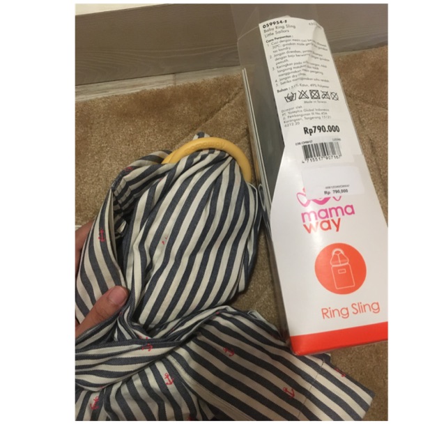 hugaroo ring sling