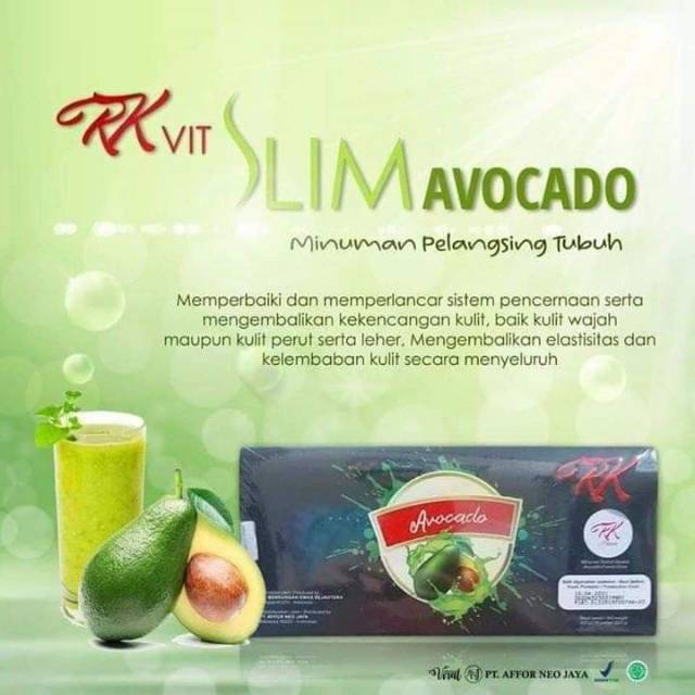 

Rkvit slim avocado