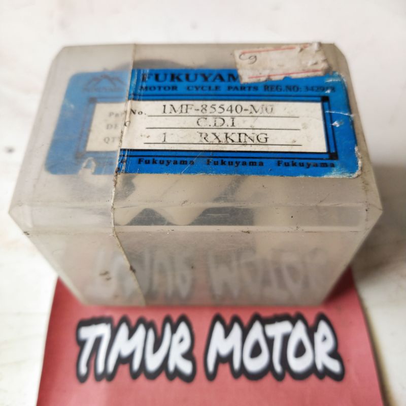 CDI RX KING Fukuyama