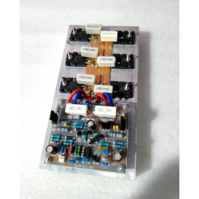 KITSOCL 506  500 WATT 3 SET FINAL TOSHIBA ORI