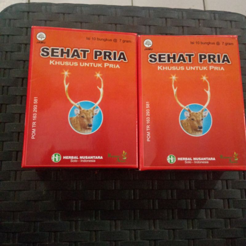 sehat pria sehat nusantara serbuk