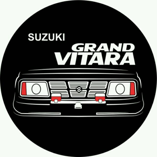 Tutup ban sarung ban mobil Grand Vitara custom gambar keren