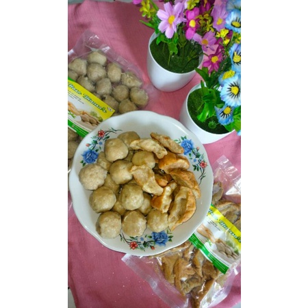 

bakso ayam&sapi/baso biansa's/bakso frozen