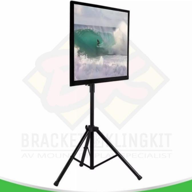Bracket Tv Standing 43" Bracket Tv Tripod 14"-43" Bracket Tripod Tv