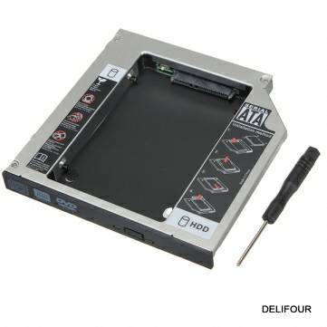 HDD CADDY 9.5 mm - SATA Hard Drive DVD to HDD