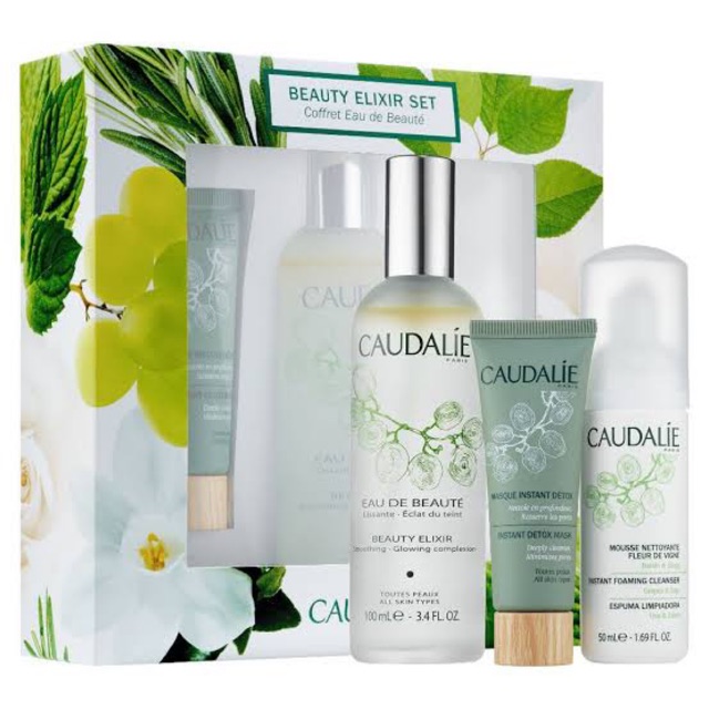 Caudalie beauty elixir set