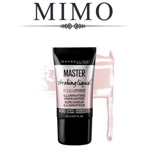 MAYBELLINE Facestudio Master Strobing Liquid Illuminating Highlighter ( USA VERSION )