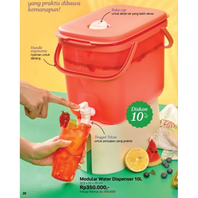 Modular Water Dispenser 10 Liter