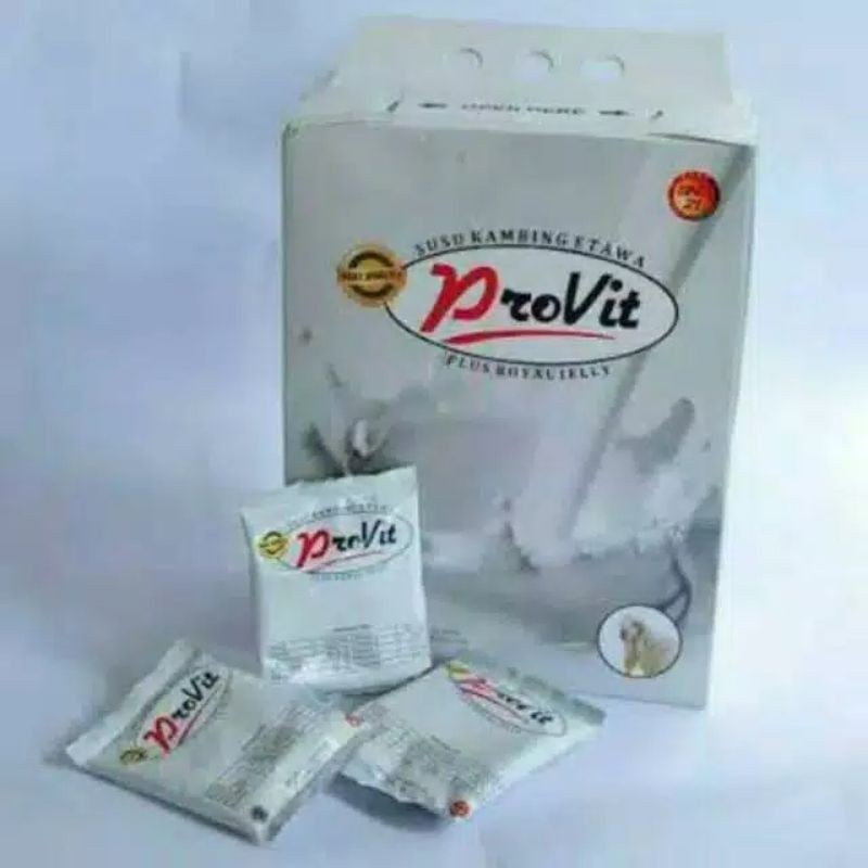 

Susu Kambing Etawa Plus Royal Jelly ProVit