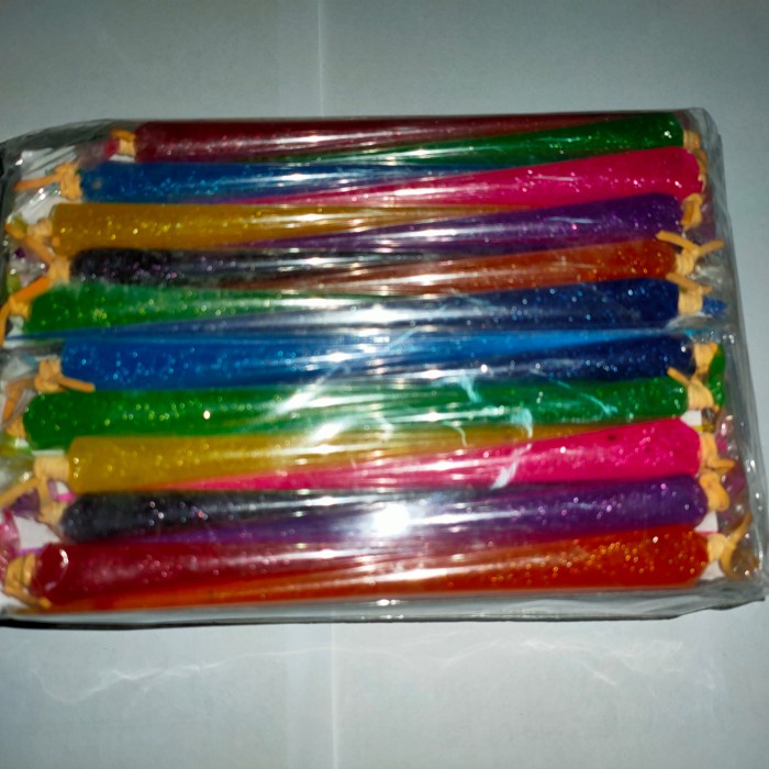 

Nikmati Tinta Gliter Jadul 100 Pcs Hemat