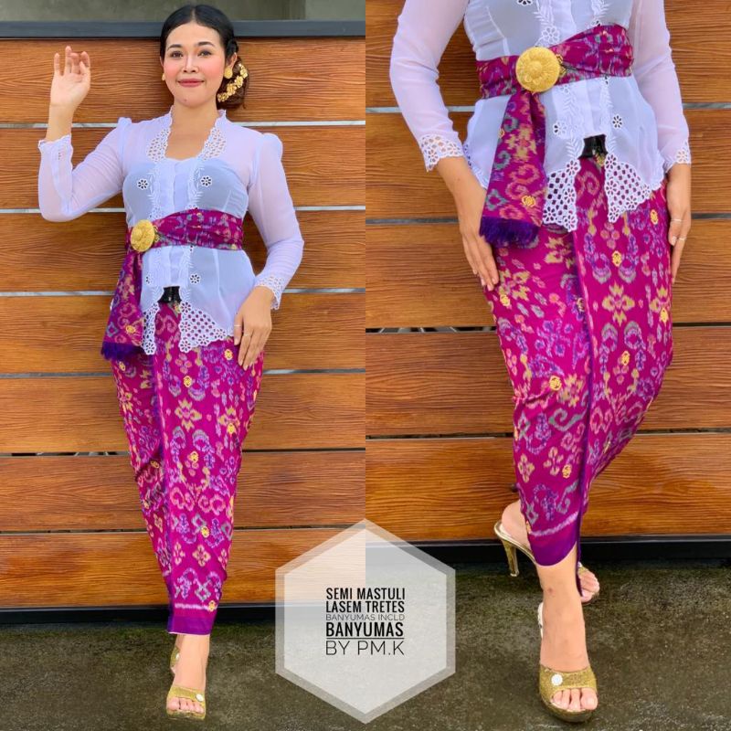 Kamen endek Tretes semi mastuli Lasem // Kamen endek semi mastuli Lasem // Kamen endek Tretes emas i