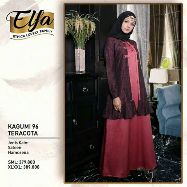 GAMIS ETHICA KAGUMI 96 / GAMIS KAGUMI ETHICA