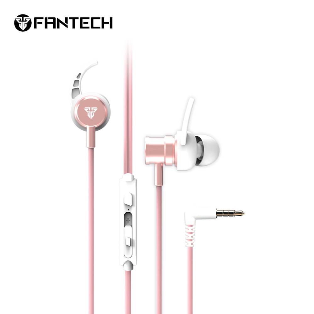 Earphone Gaming Ergonomis With Noise Isolation Fantech Scar EG3 EG4 Ergonomic With Noise Isolation Gaming Earphone