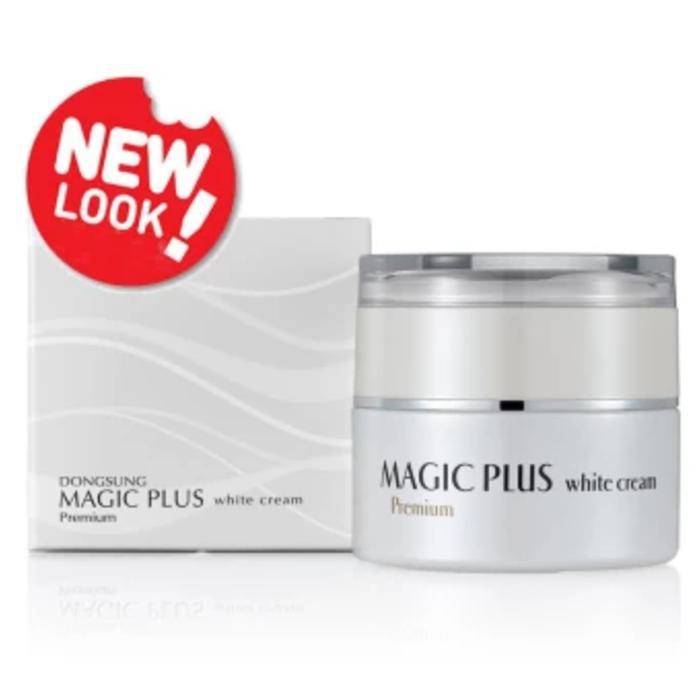 3 pcs Magic Plus White Cream Premium @ 9gr Dijamin100% Original Lejel Homeshopping Best Quality