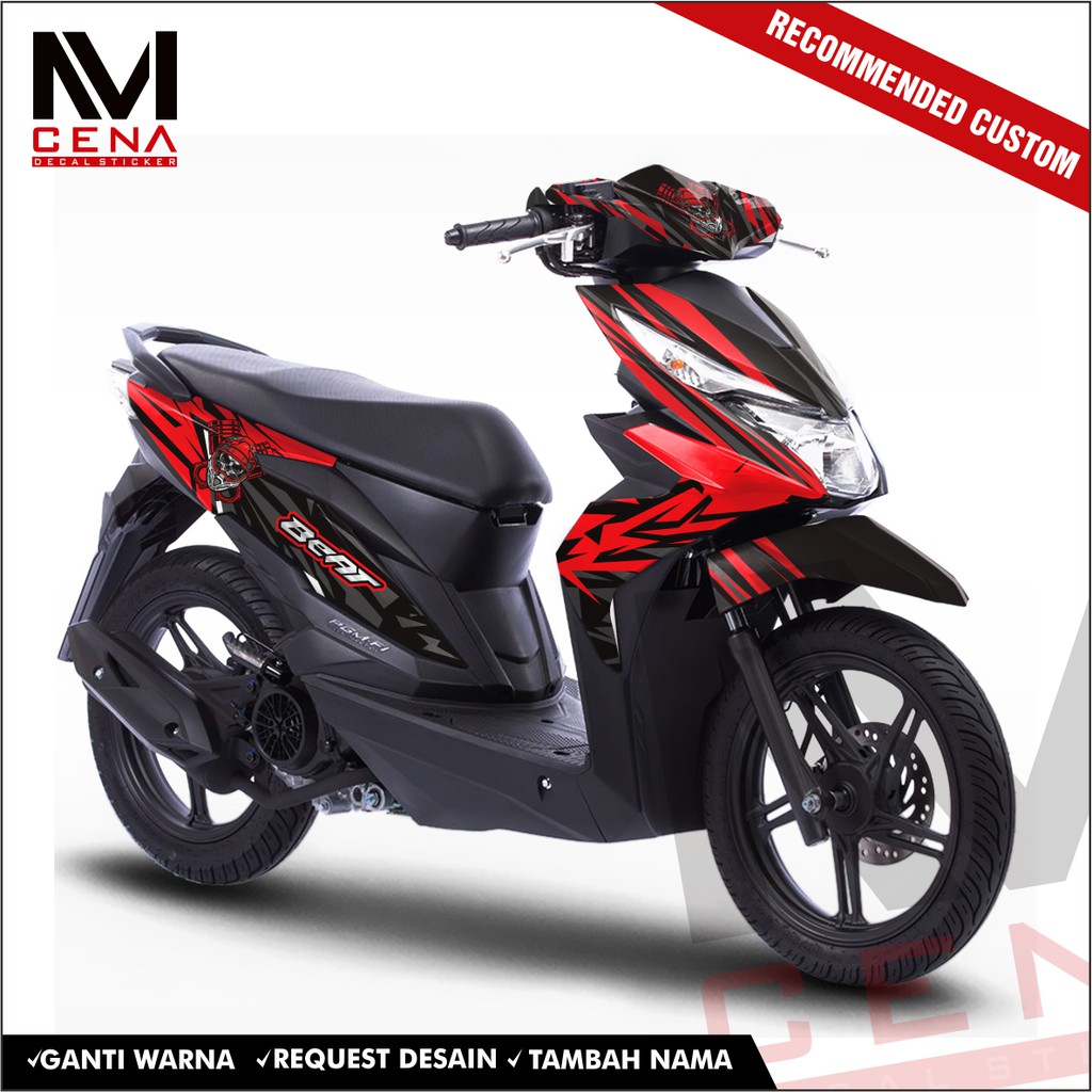 Sticker decal all new beat esp full body, Sticker beat esp ,striping full body beat esp gfx