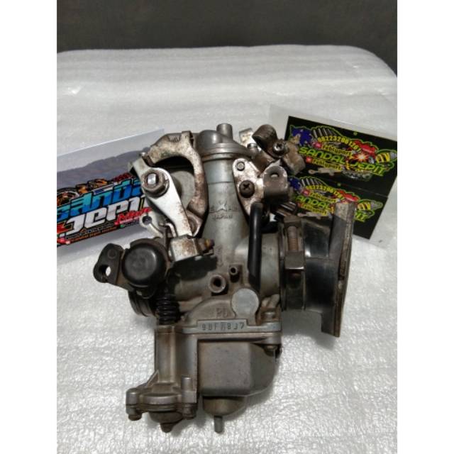 KARBURATOR TIGER REVOLUTION ORIGINAL SET MANIFOLD CARBURATOR TIGER ORI SET MANIFOLD TIGER ORI HONDA