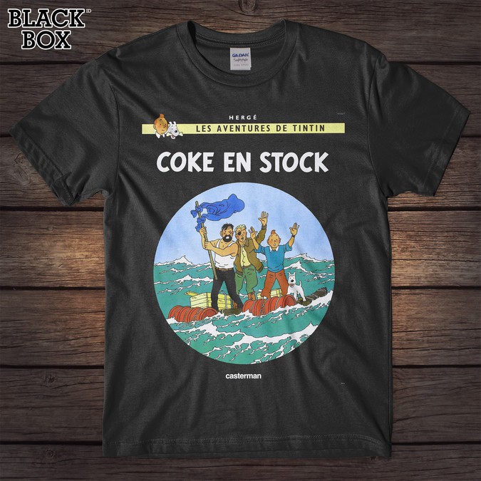 TinTin - Coke En Stock Tshirt