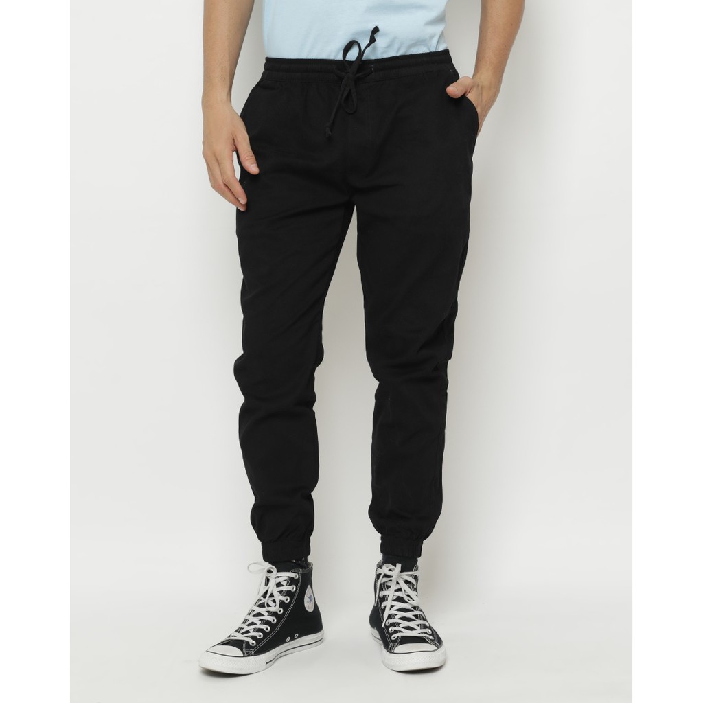  Erigo  Jogger  Pants Jessie Black Shopee Indonesia