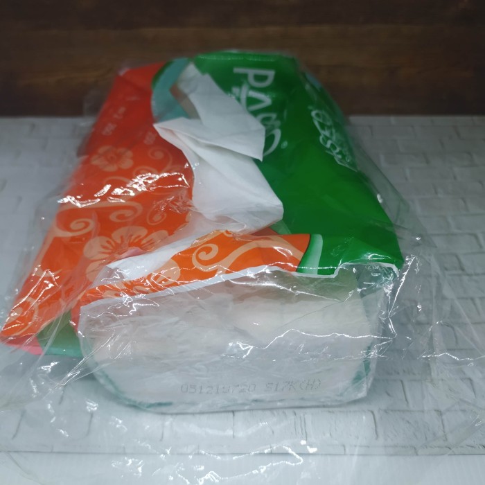 

26 x 21 cm PO Shrink plastik polyolefin kemas buku majalah shrink film wrapping pembungkus