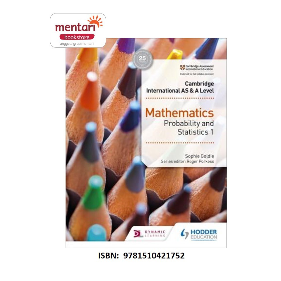 Cambridge International AS & A Level Mathematics Probability & Stat 1