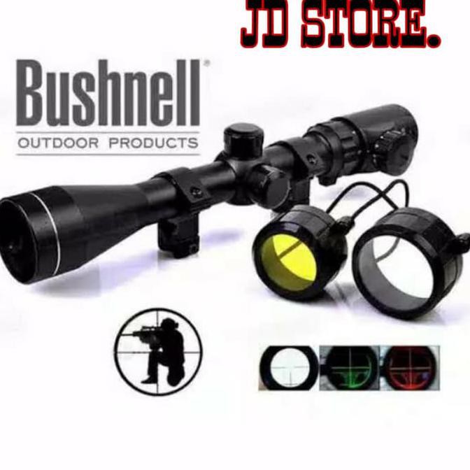 teropong senapan angin / bushnell BSA 3-9X40EG scope teleskop
