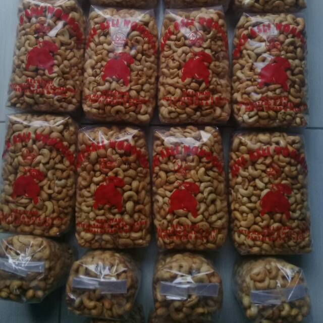 

Kacang Mete Goreng 1kg Asli Wonogiri