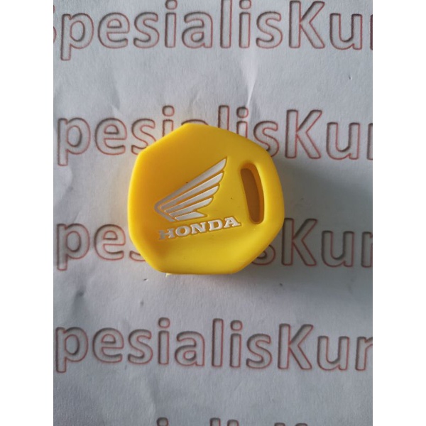 Kondom kunci motor Honda Beat,Vario,Supra,scoopy,pcx-Kuning