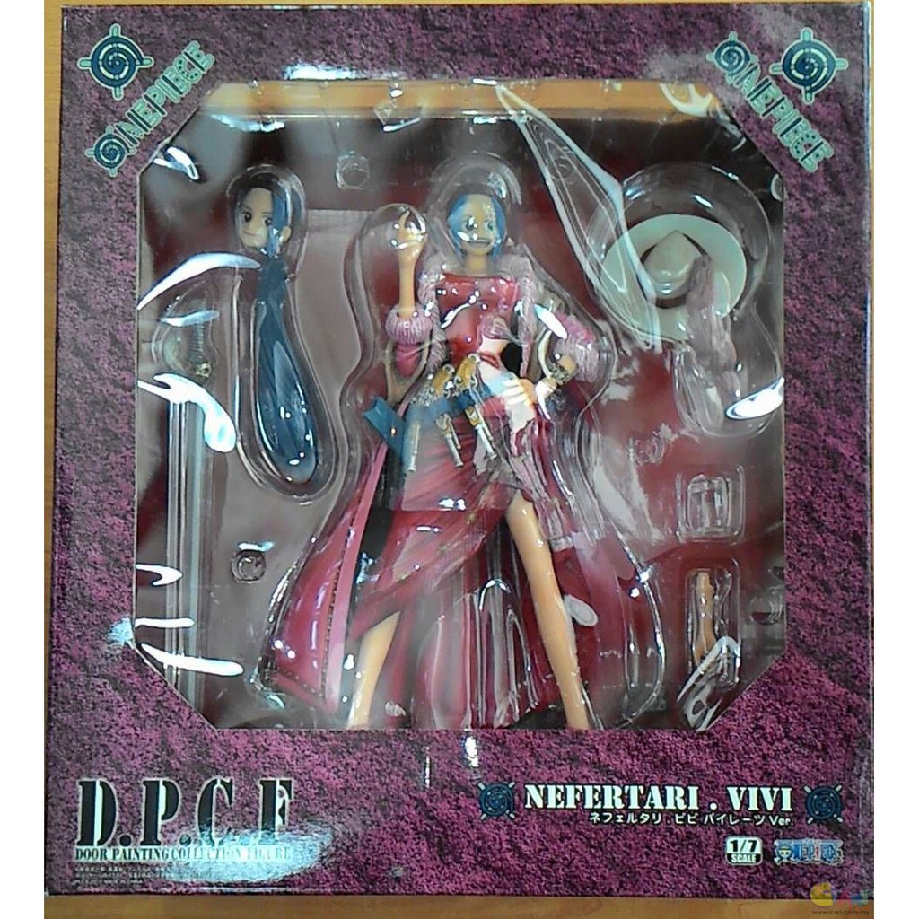 PROMO ACTION FIGURE ONE PIECE NEFERTARI VIVI DPCF