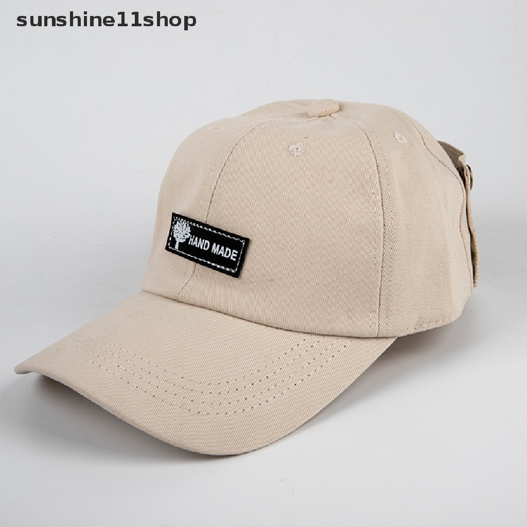 Sho Topi Baseball Pria / Wanita Dengan Kacamata Hitam Untuk Musim Panas