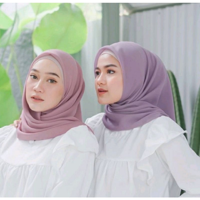 [Belasquare] hijab segi empat