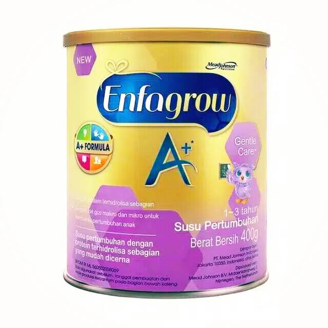 Enfagrow A+ gentle care 400gr