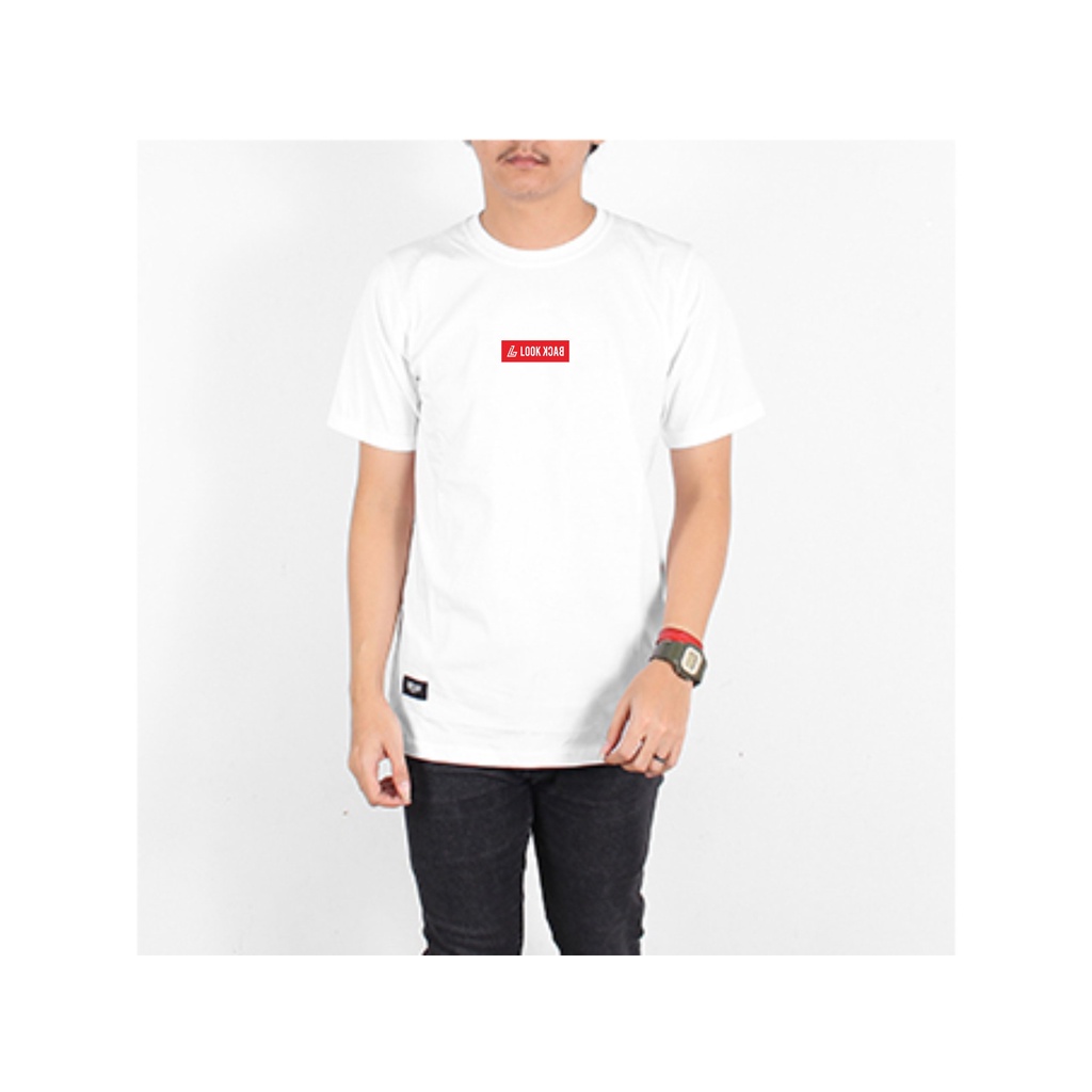 LOOK BACK T-shirt Merah Putih Edition