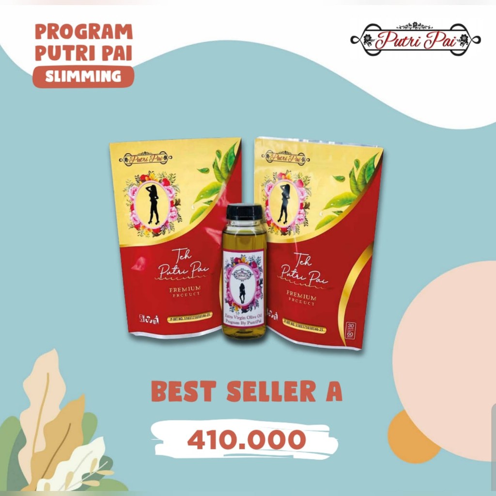 

PAKET BEST SELLER (tulis di note jenis teh)