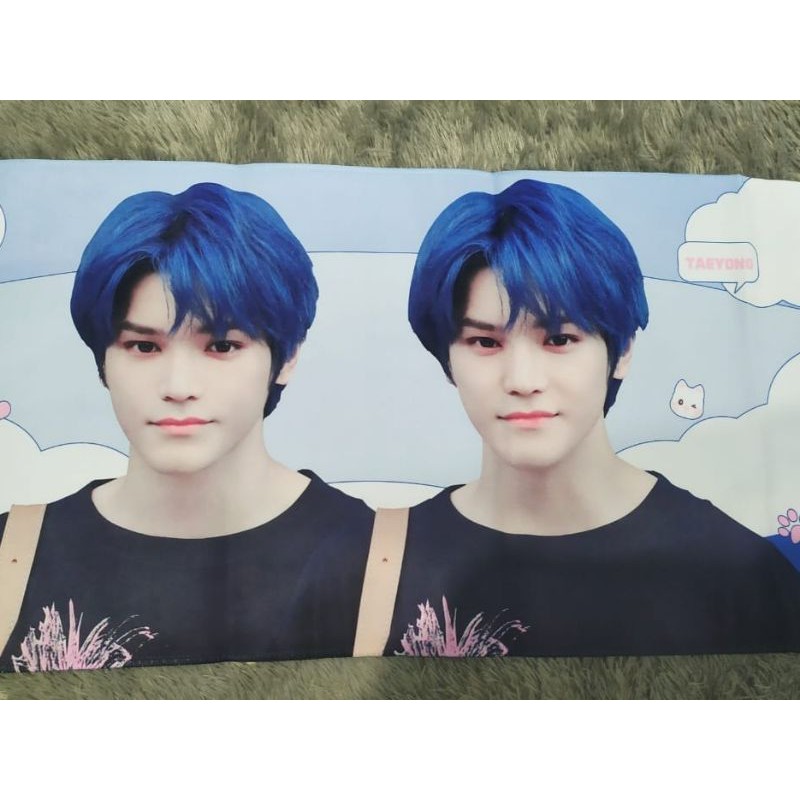 SLOGAN ONLY TAEYONG BY CANDLE_LIGHT