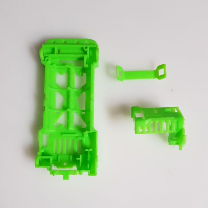 mini 4wd chasis speed green