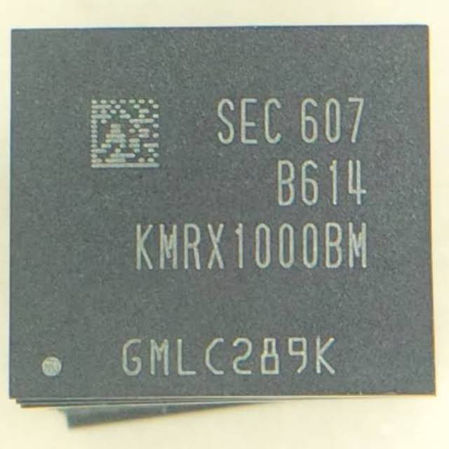 Emmc kmrx1000bm