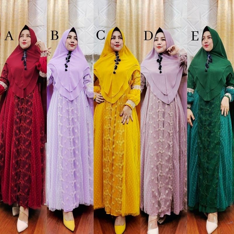 sameera syar'i premium ( ibu aja) by ohc