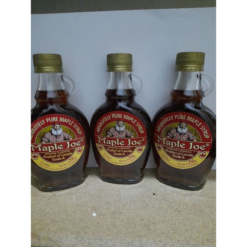 

Maple Joe Syrup from Canada / Sirup Maple Joe