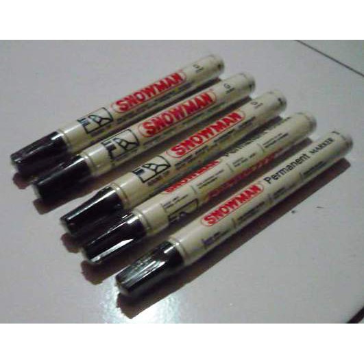 

Spidol Permanent Marker Merk Snowman