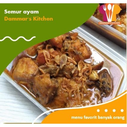 

Semur ayam Dammar's Kitchen