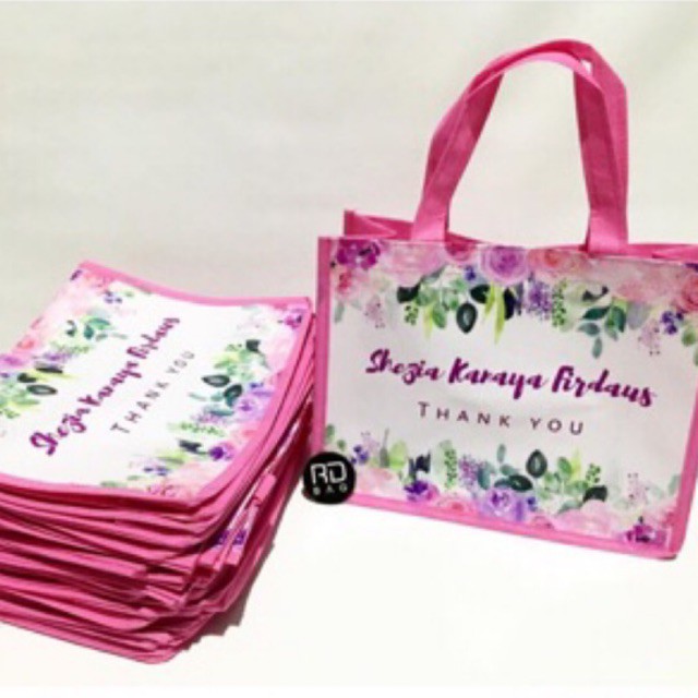 

Tas custom, ukuran sesuai custom juga