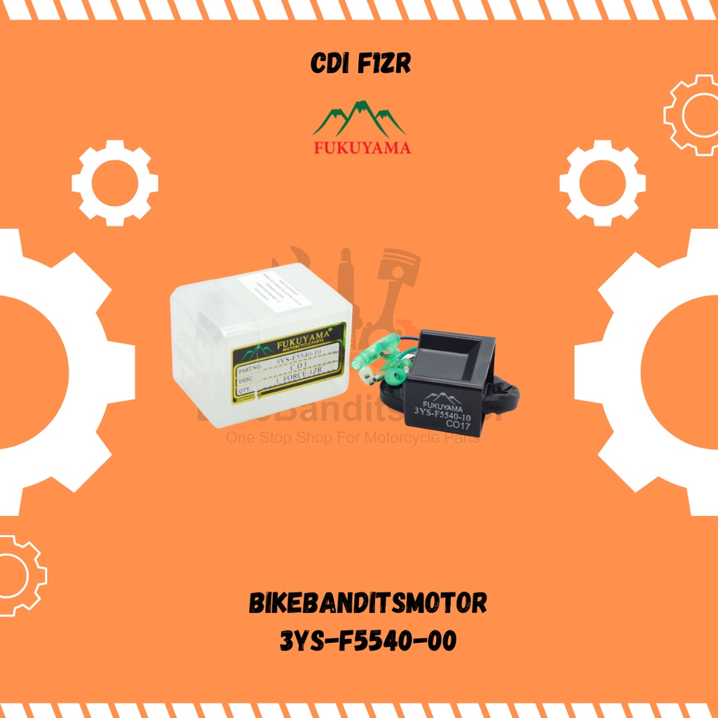 Cdi F1ZR Fukuyama