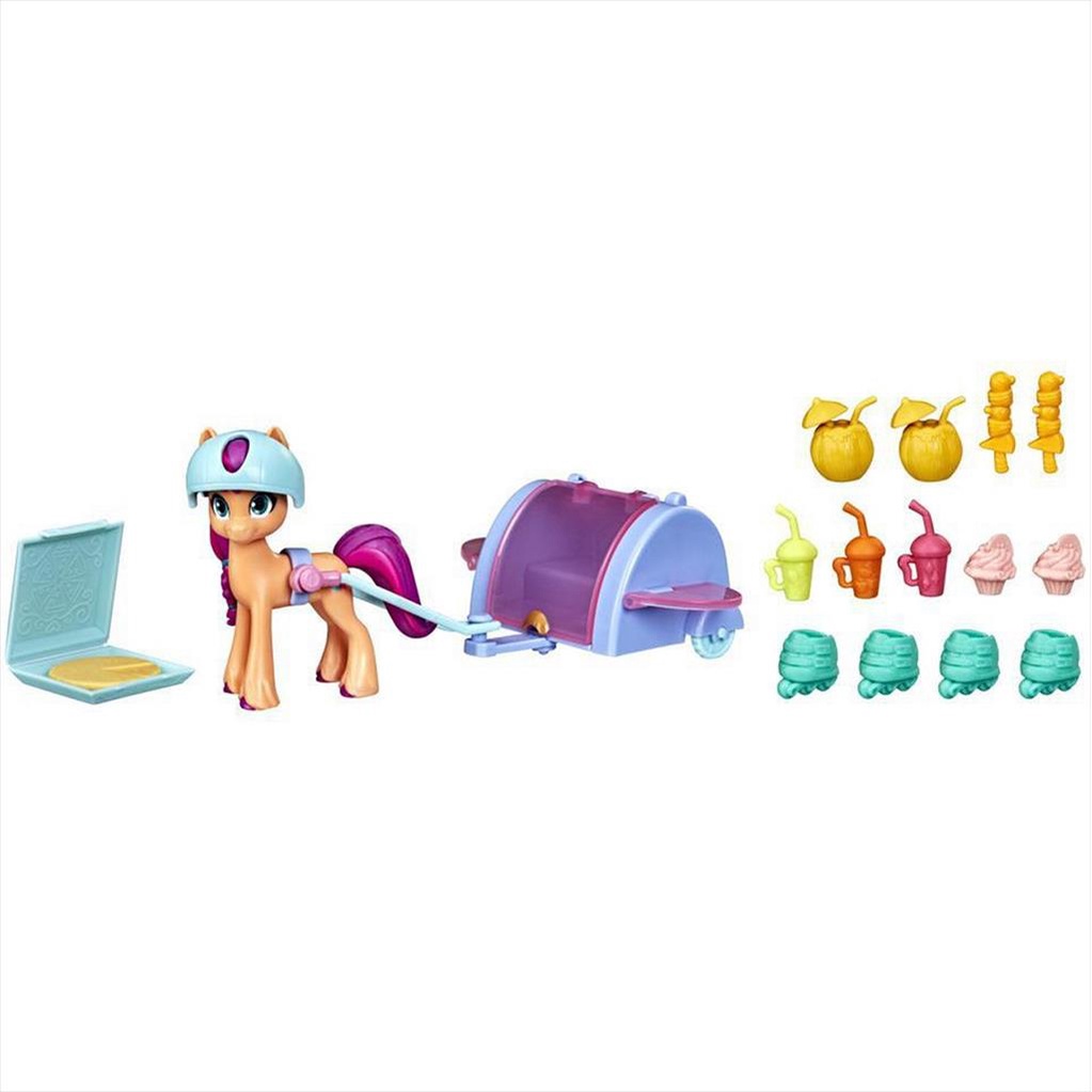 Hasbro My Little Pony F2449 Sunny Starscout Movie Magic Ponies