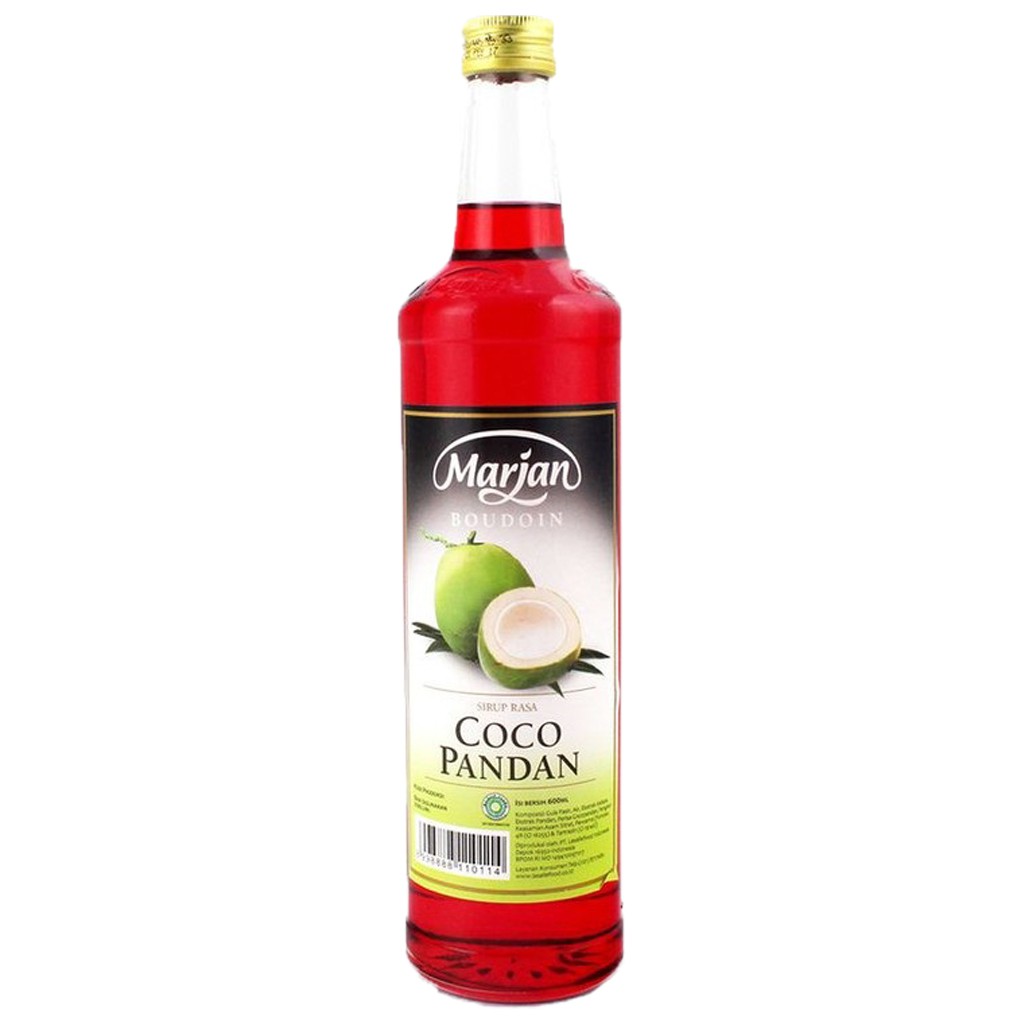 

BaruMart Marjan Sirup Cocopandan 460ml