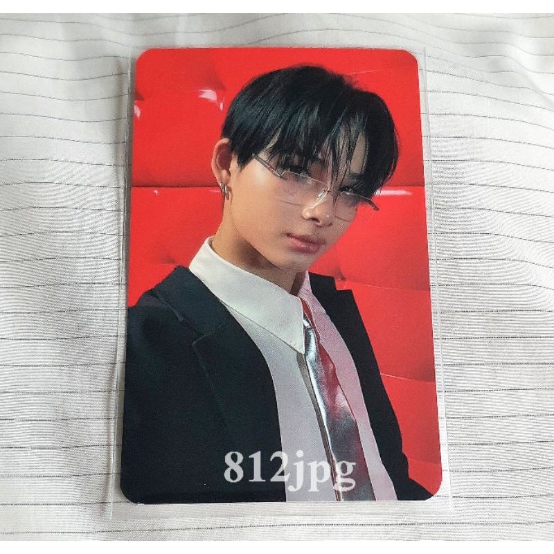 WTS WANT TO SELL JUAL PC PHOTOCARD ENHYPEN RIKI NIKI NI-KI SENSEI EVENT WEVERSE BDC