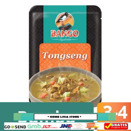 

Bango Bumbu Tonseng Khas Solo 50 gr