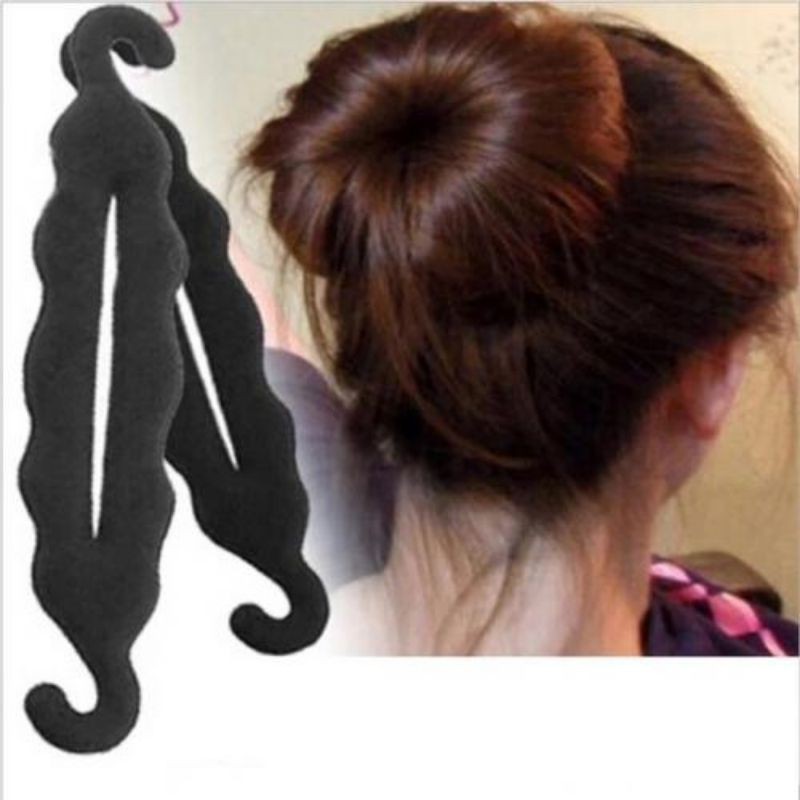 Ikat Rambut HAIRDINI / Pengguulung Rambut / Ikat Sanggul-7